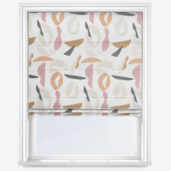 Camengo Raku Blush Roman Blind