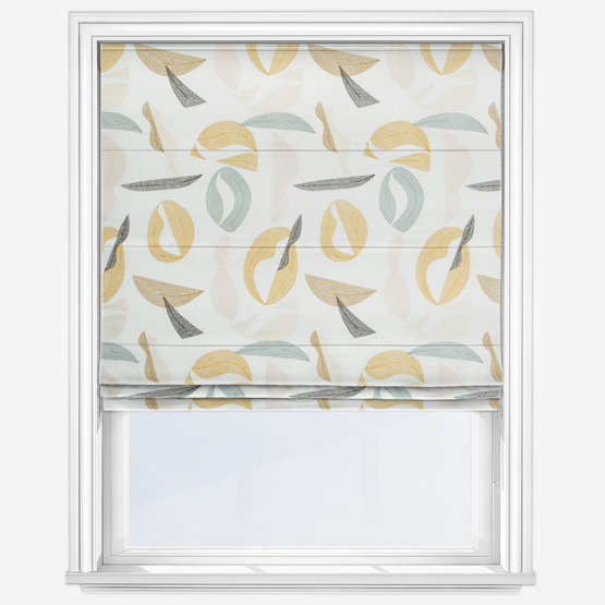 Camengo Raku Safran Roman Blind