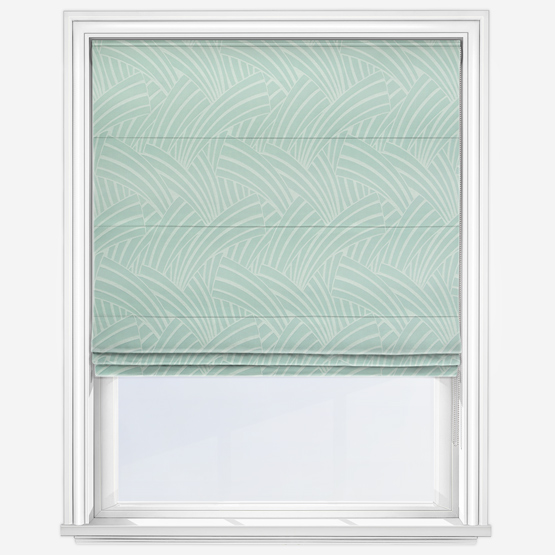 Camengo Sydney Celadon Roman Blind