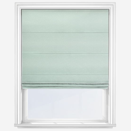 Camengo Tarana Celadon Roman Blind