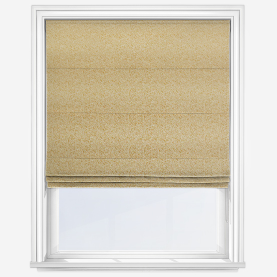 Camengo Tarana Safran Roman Blind