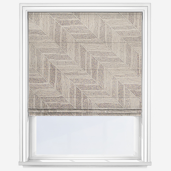 Camengo Tasman Figue Roman Blind