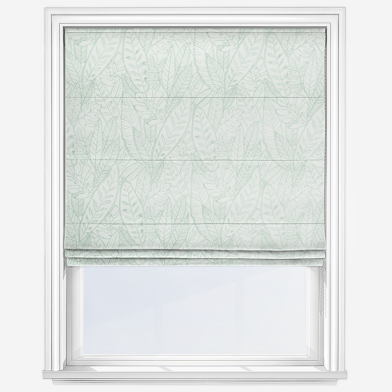 Camengo Tokaido Celadon Roman Blind