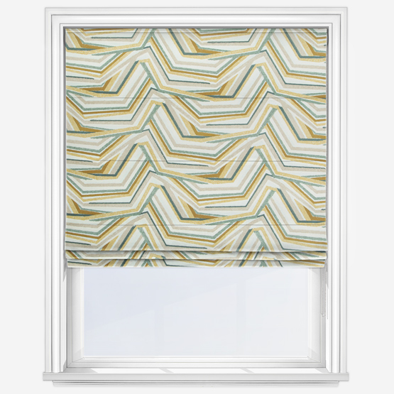 Camengo Wakan Safran Roman Blind