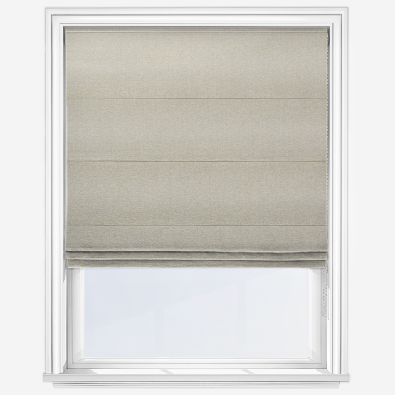 Casamance Alma Nacre Roman Blind