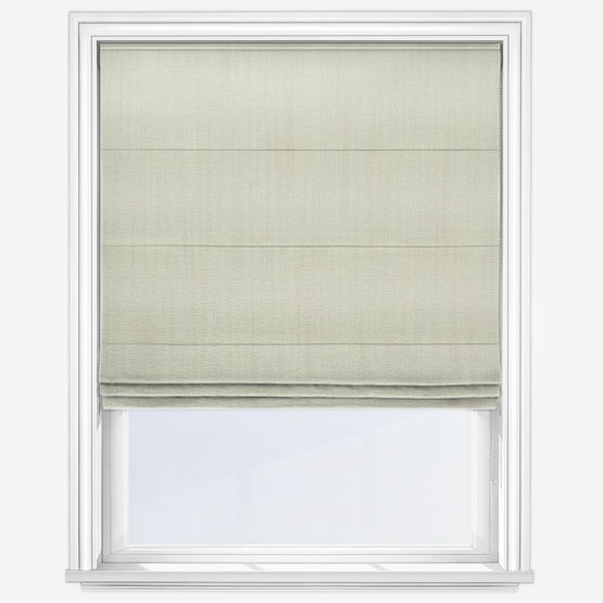 Casamance Alma Neige Poudree Roman Blind