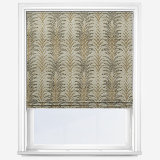 Casamance Belle Etoile Grege Roman Blind