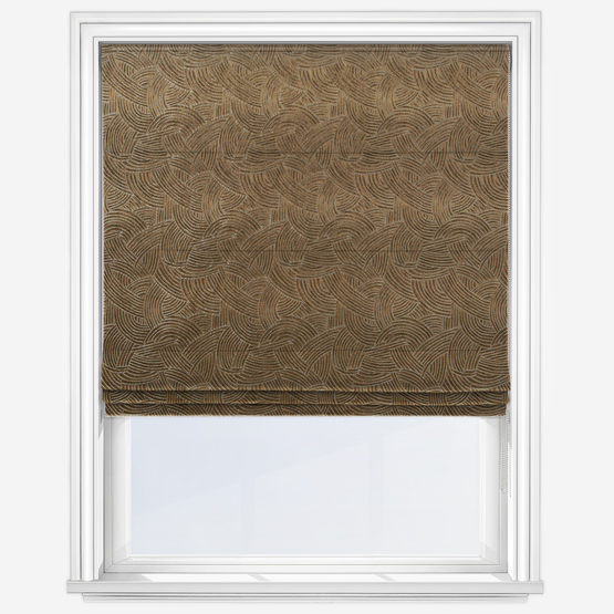 Casamance Bramante Mordore Roman Blind