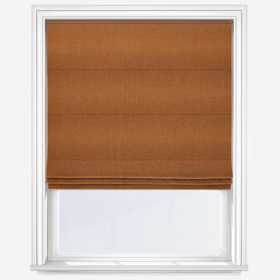 Casamance Casual Terre de Sienne Roman Blind