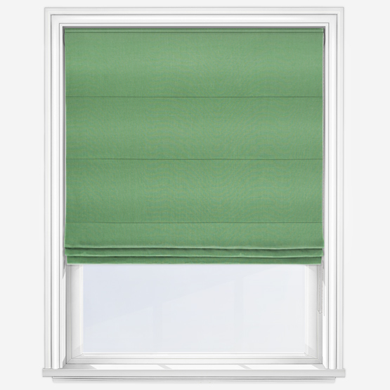 Casamance Casual Vert Tilleul Roman Blind