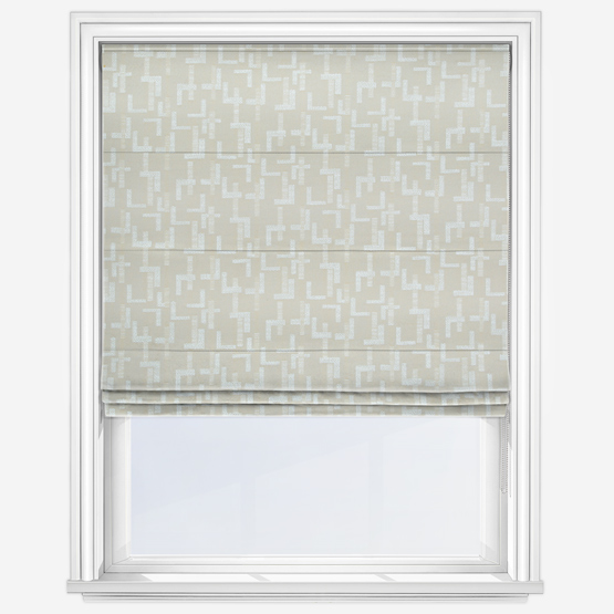 Casamance Dalles Sable Roman Blind