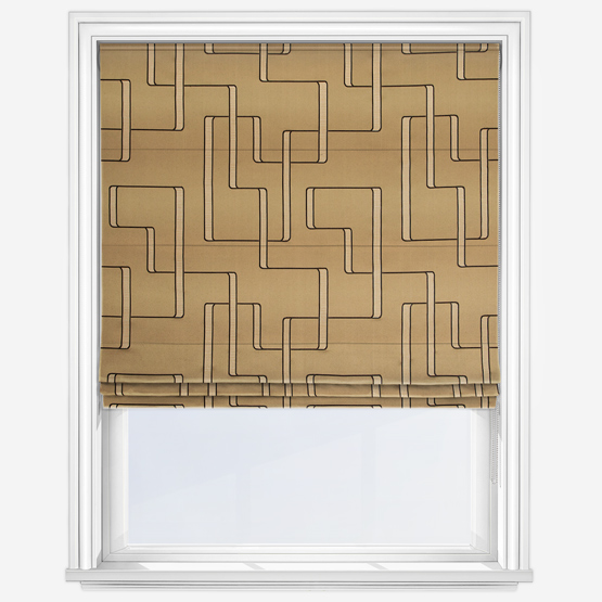 Casamance Lusio Mordore Roman Blind