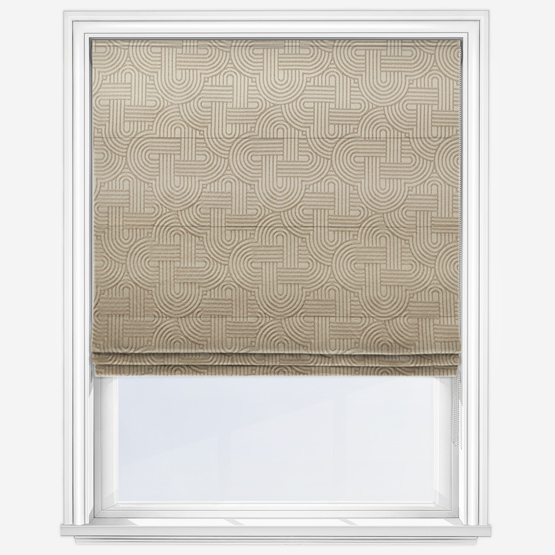 Casamance Mollino Nacre Roman Blind