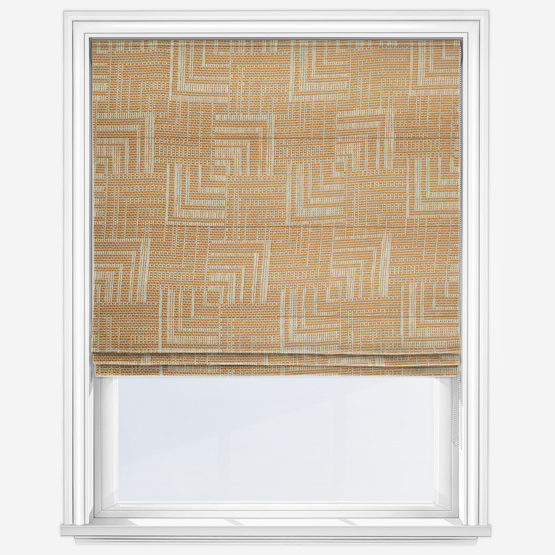 Casamance Papago Terre De Sienne Roman Blind