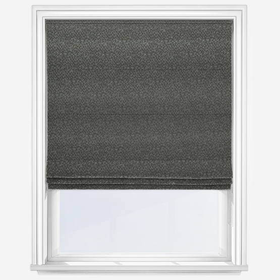 Casamance Regard Anthracite Roman Blind