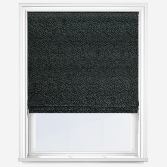 Casamance Regard Noir Roman Blind