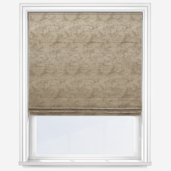 Casamance Studio Beige Roman Blind