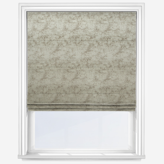 Casamance Studio Beige Taupe Roman Blind