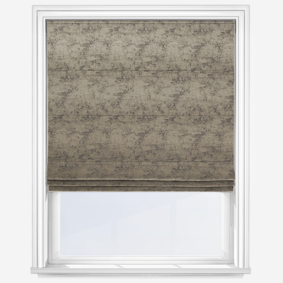 Casamance Studio Taupe Roman Blind