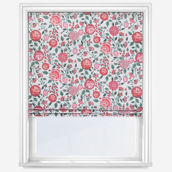 Cath Kidston Strawberry Gardens Red roman