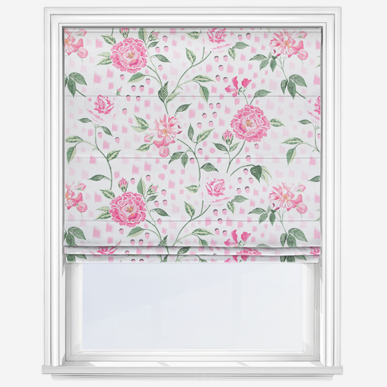 Cath Kidston Tea Rose Pink roman