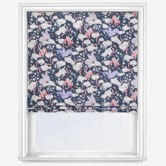 Cath Kidston Unicorn Navy roman