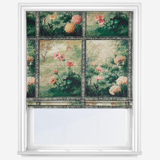 Artus Velvet Antique Roman Blind