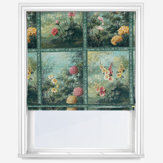 Artus Velvet Forest Roman Blind