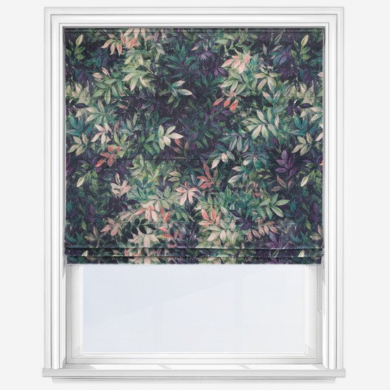 Congo Amethyst Emerald Roman Blind