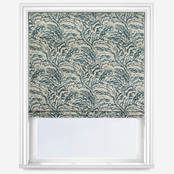 Lumino Kingfisher Roman Blind