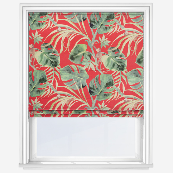 Monkey Business Rouge Roman Blind