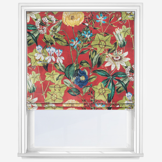 Passiflora Rouge Roman Blind