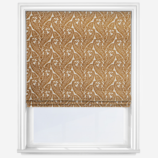 Regale Russet Roman Blind