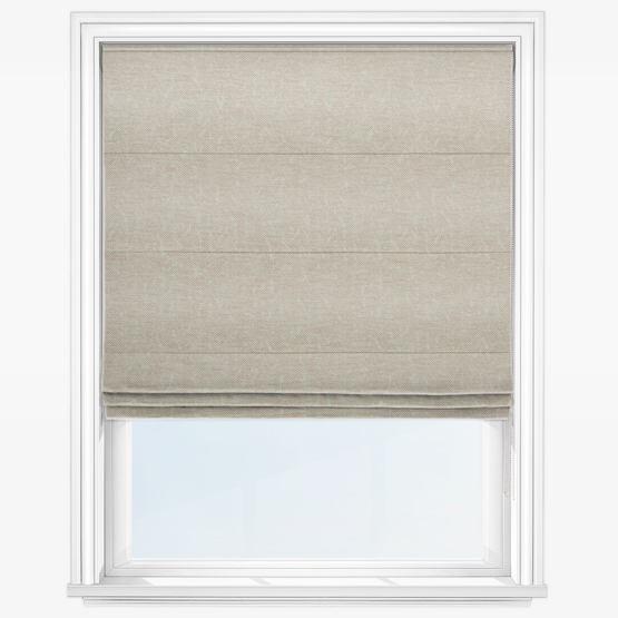 Tierra Blush Roman Blind