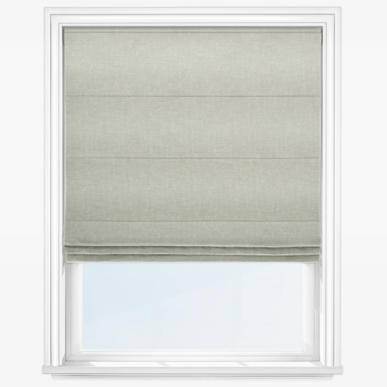 Tierra Silver Roman Blind