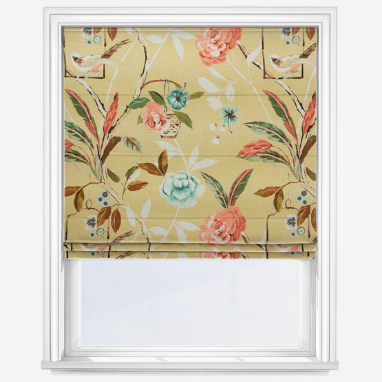 Edinburgh Weavers Abigail Lemon Roman Blind