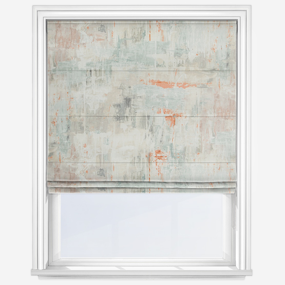 Edinburgh Weavers Abstract Plaster Roman Blind