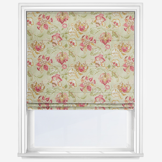 Edinburgh Weavers Bijou Apple Roman Blind