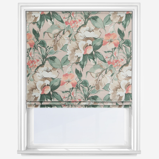 Edinburgh Weavers Bowood Blush Roman Blind