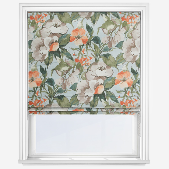 Edinburgh Weavers Bowood Powder Roman Blind