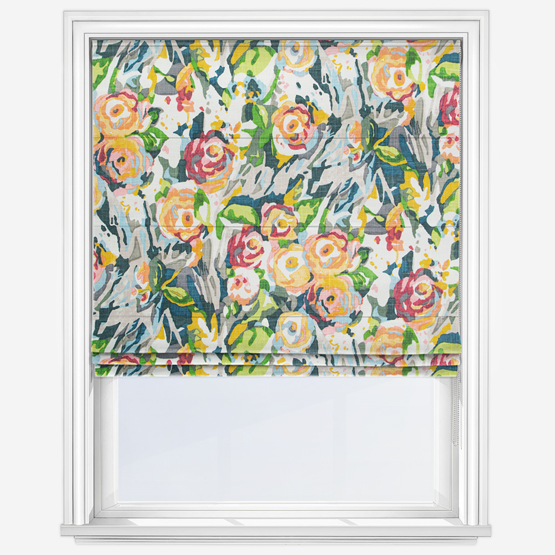 Edinburgh Weavers Callie Tropical Roman Blind