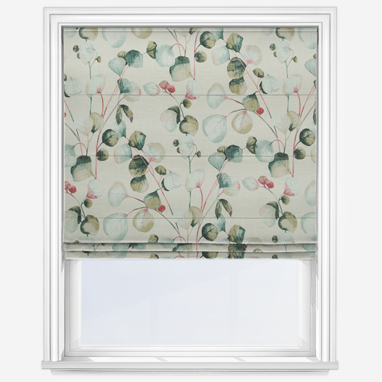 Edinburgh Weavers Inga Chintz Roman Blind