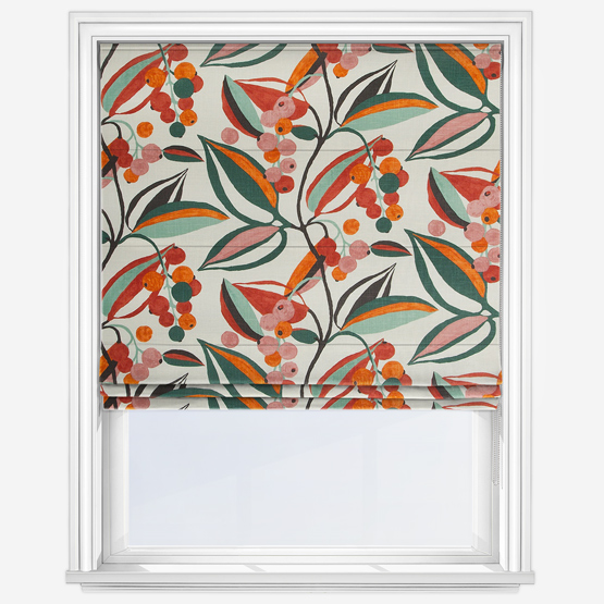Edinburgh Weavers Josie Tropical Roman Blind