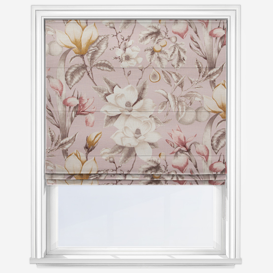 Edinburgh Weavers Lavish Blush Roman Blind