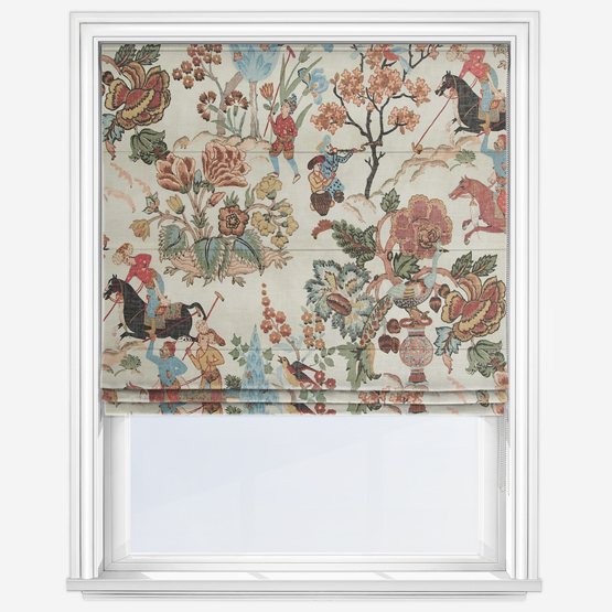 Edinburgh Weavers Perdita Natural Roman Blind