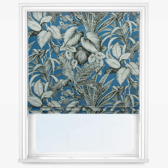 Edinburgh Weavers Tivoli Azure Roman Blind Blinds Direct Ireland