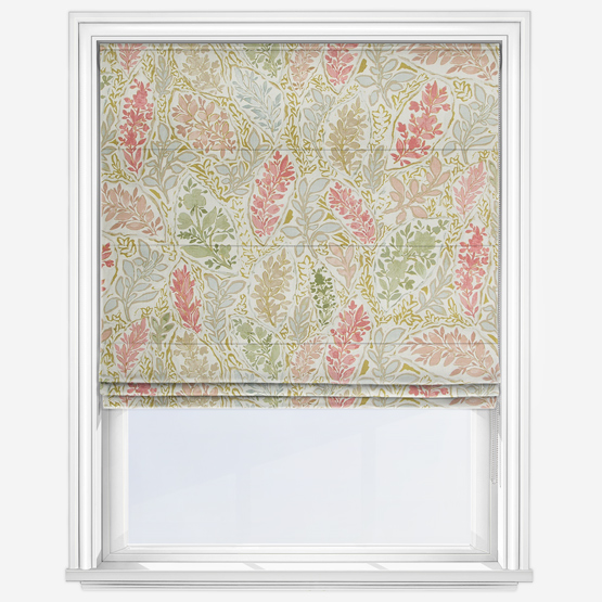 Edinburgh Weavers Zagar Garden Roman Blind