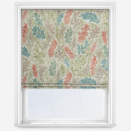 Edinburgh Weavers Zagar Mink Roman Blind