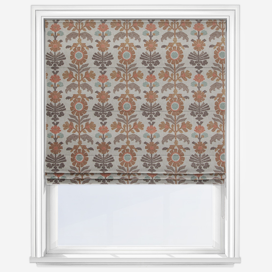 Fibre Naturelle Oslo Zest Roman Blind