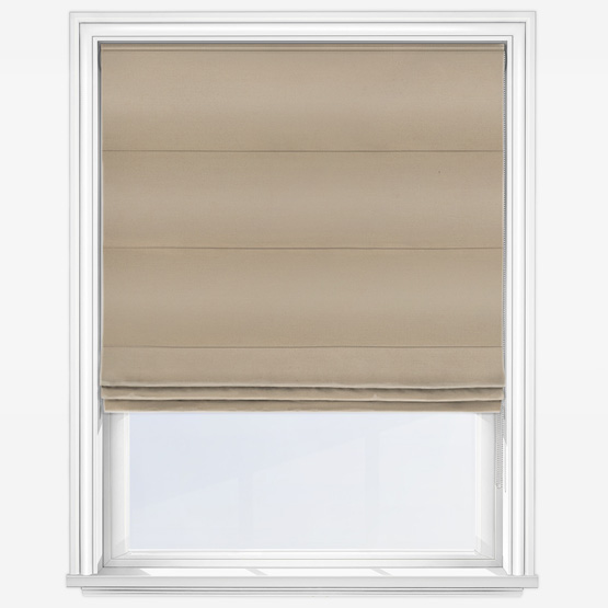 Accent Taupe Roman Blind